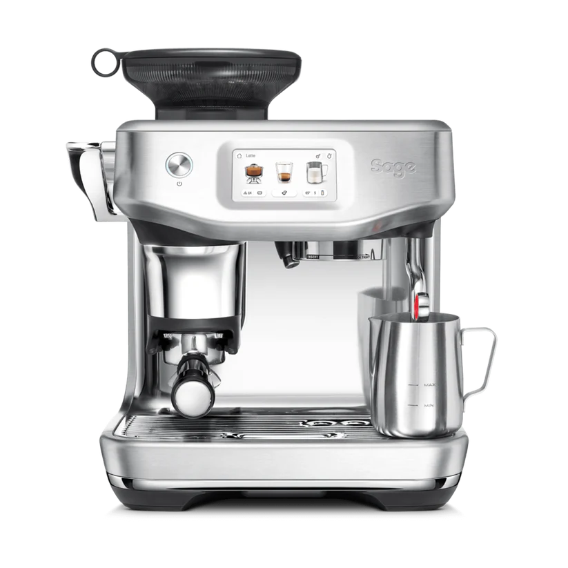 Sage Premium Espresso Machine with (2 coffee Beans Packs)
