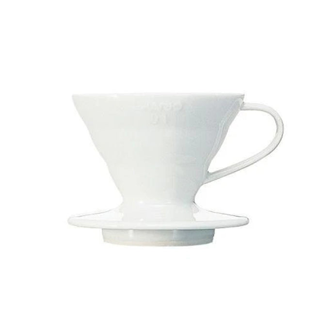 Hario - Ceramic Coffee Dripper V60-01 - White