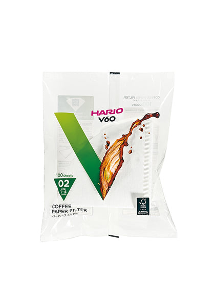 Hario - Paper Filters V60-02 - 100pcs