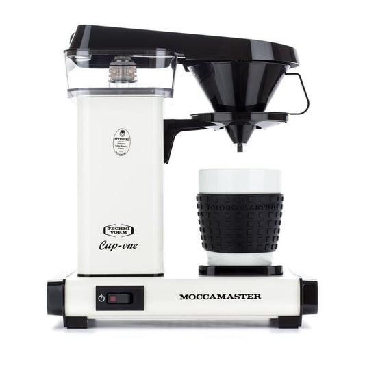 Moccamaster - Cup-One Coffee Brewer - Off White