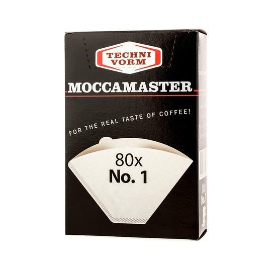 Moccamaster - Paper Filters # 1 - 80pcs