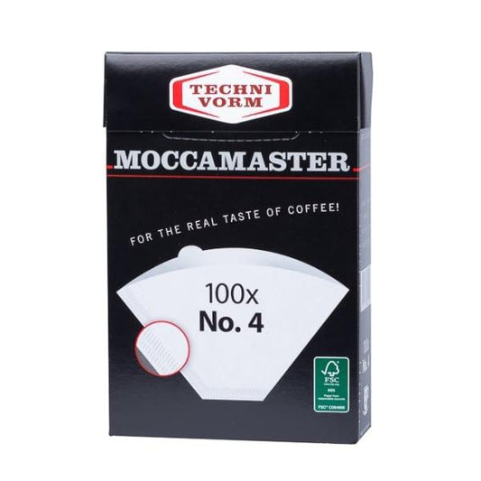 Moccamaster - Paper Filters # 4 - 100pcs