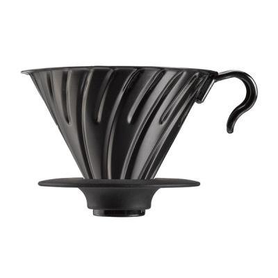 Hario - Metal Coffee Dripper V60-02 - Matte Black