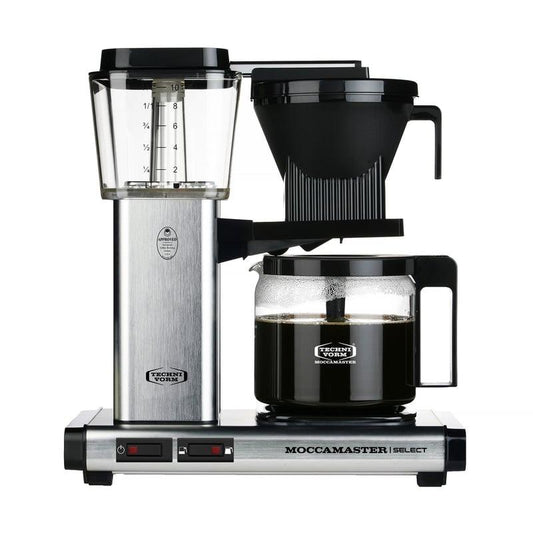 Moccamaster - KBG Select Coffee Brewer - Brushed