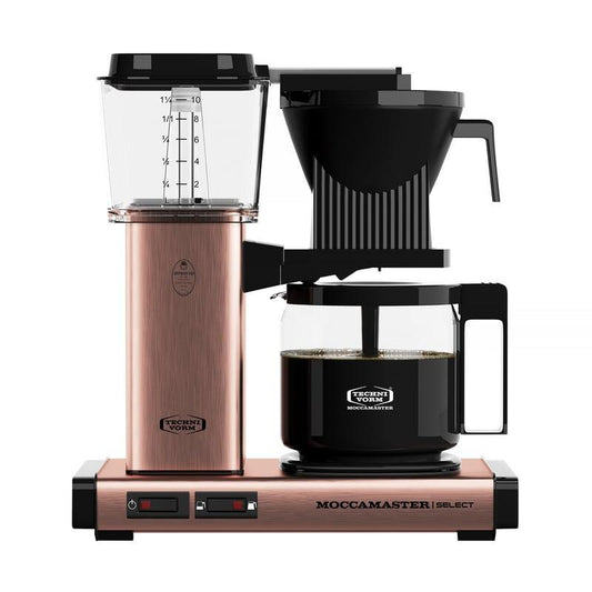 Moccamaster - KBG Select Coffee Brewer - Copper