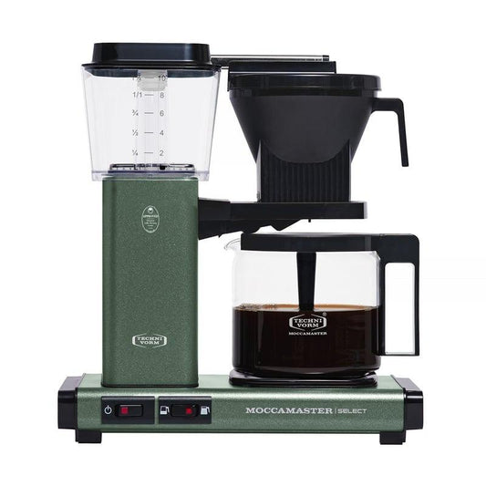 Moccamaster - KBG Select Coffee Brewer - Forest Green