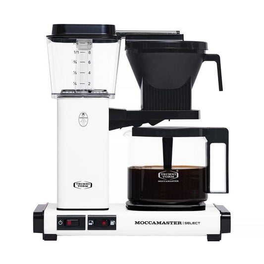 Moccamaster - KBG Select Coffee Brewer - Matte White