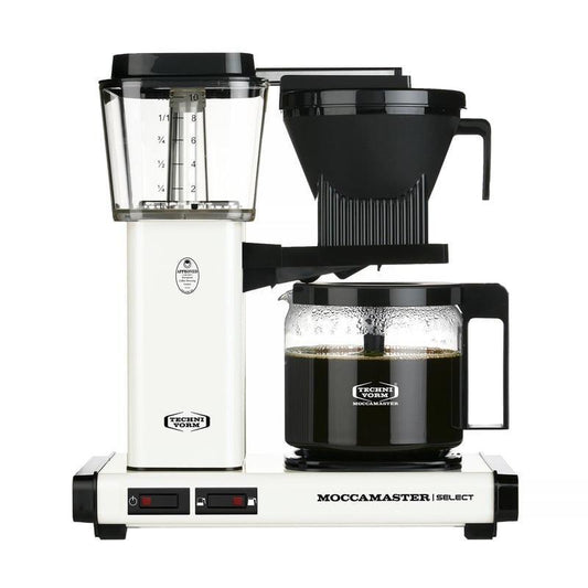 Moccamaster - KBG Select Coffee Brewer - Off White