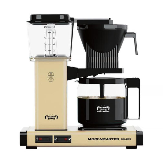 Moccamaster - KBG Select Coffee Brewer - Pastel Yellow