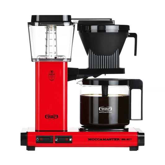 Moccamaster - KBG Select Coffee Brewer - Red