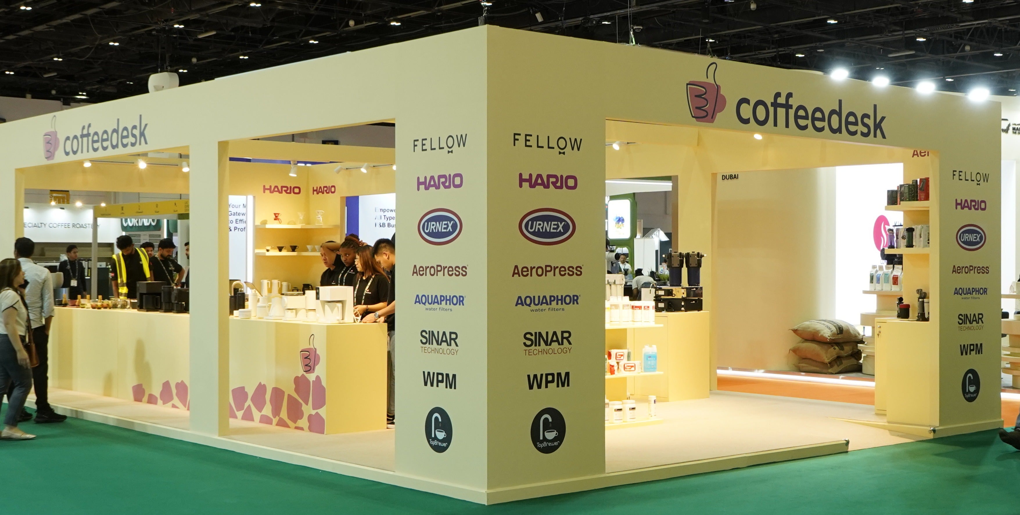 Coffeedesk at World of Coffee Dubai 2026: Showcasing Innovation, Partnerships, and the Future of Coffee