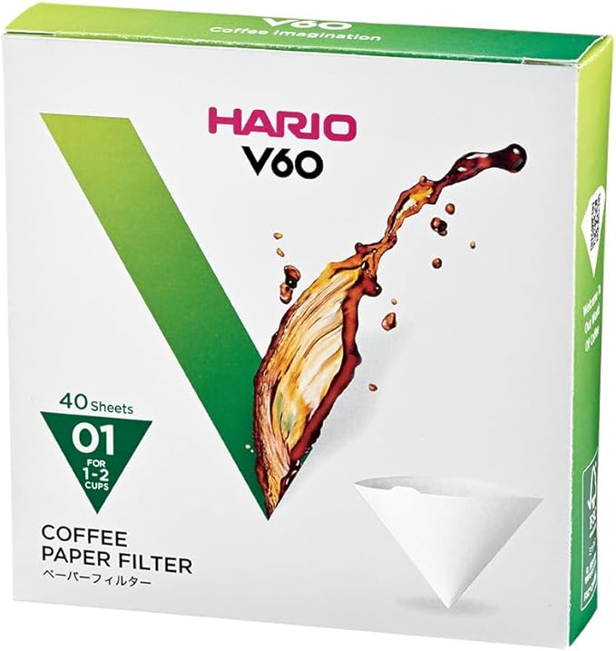 Hario - Paper Filters V60-01 - 40pcs