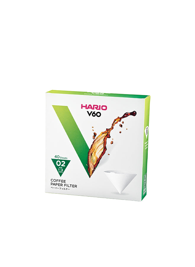 Hario - Paper Filters V60-02 - 40pcs