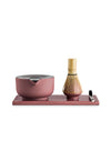 Fellow Matcha Set complete matcha kit with bowl, bamboo whisk and tea tray UAE