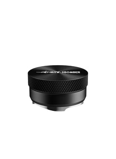 MHW-3BOMBER - CD-Texture Tamper & Distributor 58.35mm - Four Oars Black