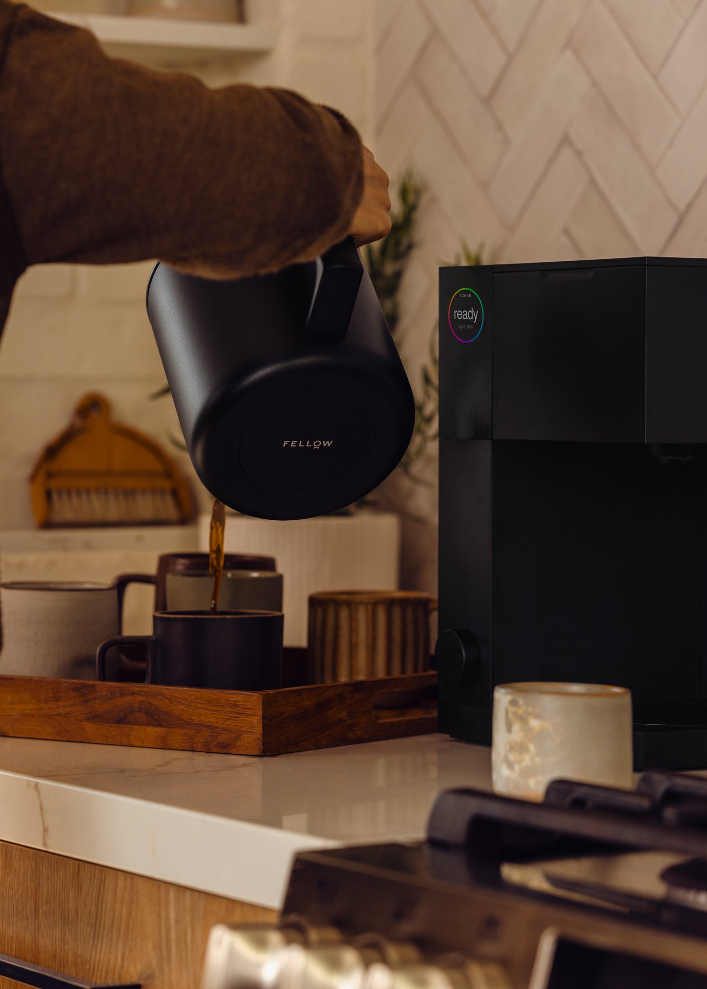 Fellow - Aiden Precision Coffee Maker - Matte Black