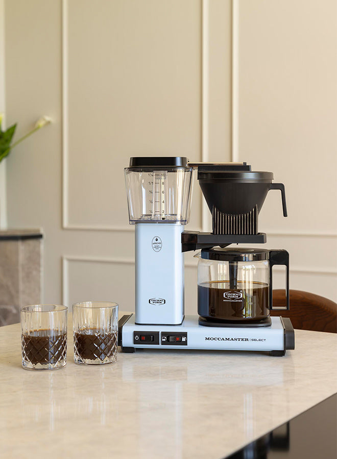 Moccamaster - KBG Select Coffee Brewer - Baby Blue