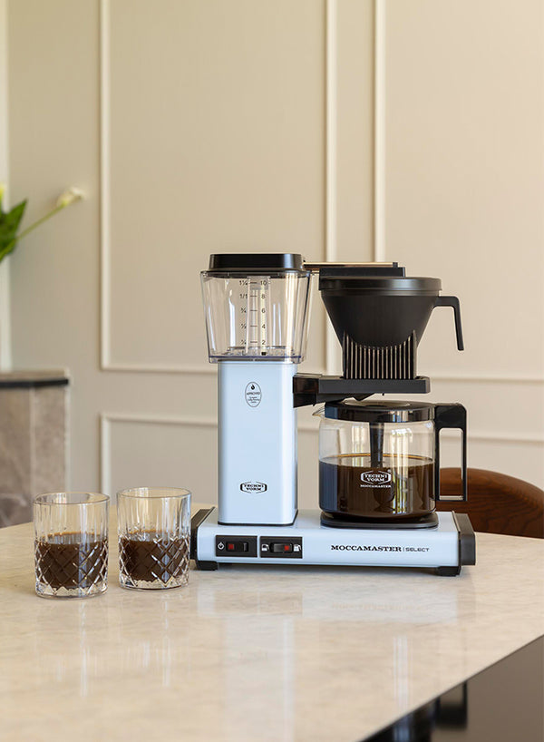 Moccamaster - KBG Select Coffee Brewer - Baby Blue