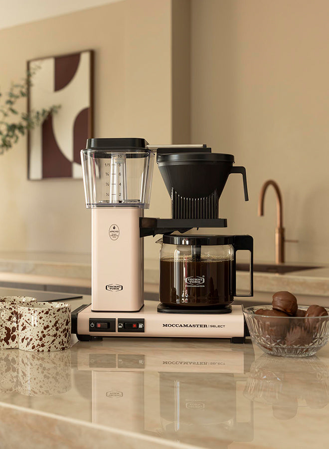 Moccamaster - KBG Select Coffee Brewer - Cherry Blossom