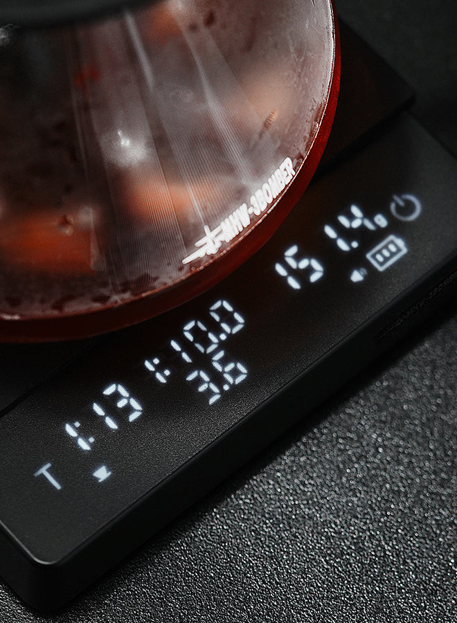 MHW-3BOMBER - Cube Coffee Scale 3.0 Pro - Black