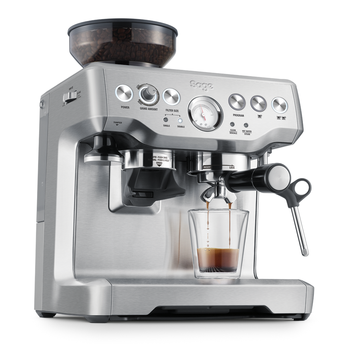 Sage Espresso-Machine - the Barista Express