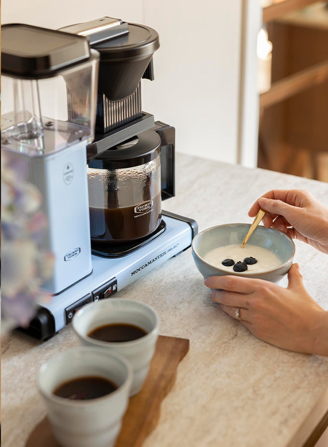 Moccamaster - KBG Select Coffee Brewer - Baby Blue