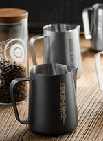 MHW-3BOMBER - Milk Pitcher 3.0 450ml - Matte Black Round Spout