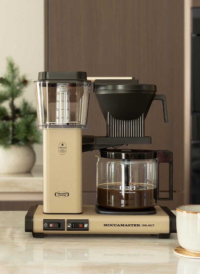 Moccamaster KBG Select Sandstorm
