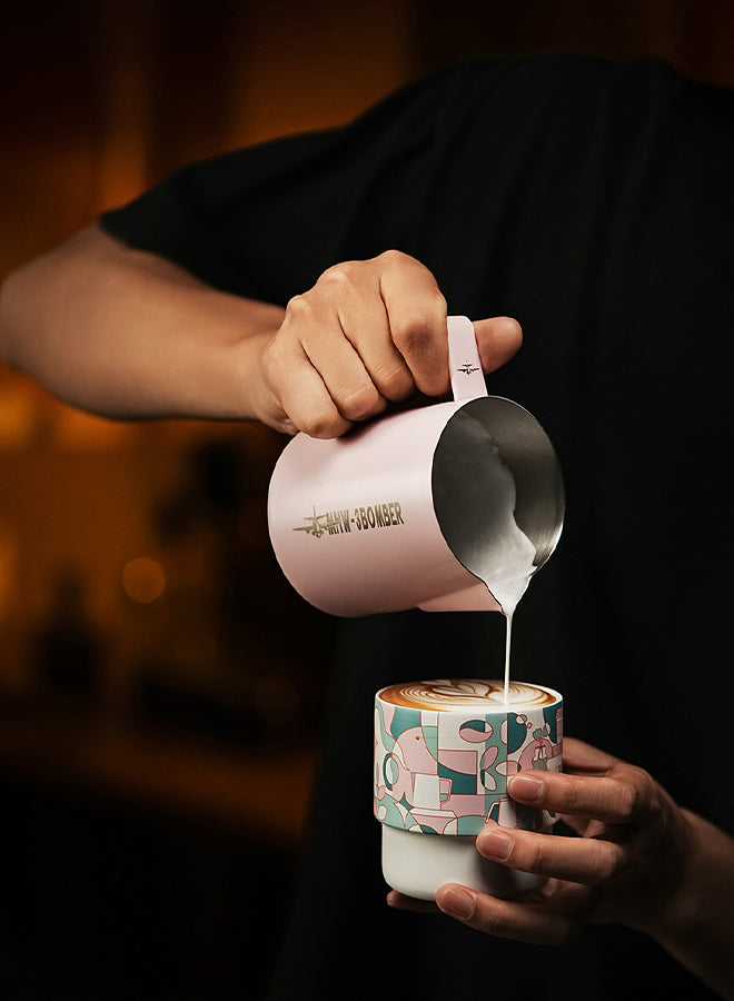 MHW-3BOMBER - Milk Pitcher 5.0 400ml - 600ml