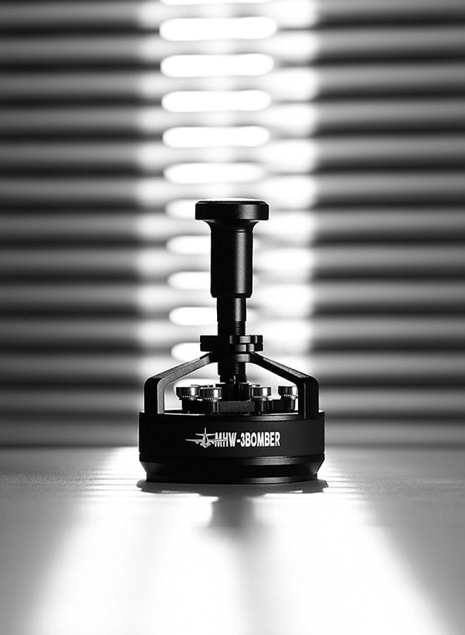 MHW-3BOMBER - Yu Series Cyclone Needle Distribution Tool - Black - 58.35mm