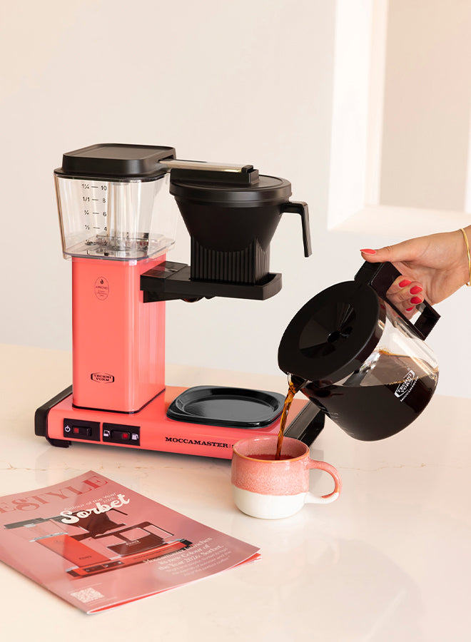 Moccamaster - KBG Select Coffee Brewer - Sorbet