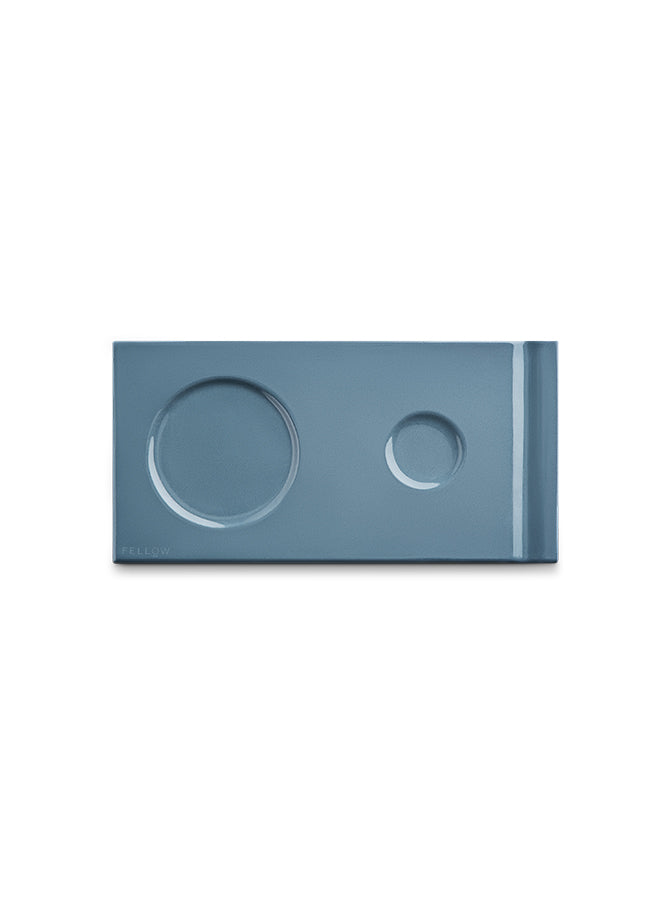 Fellow Matcha Set Hazy Blue colour matcha kit