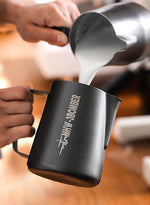 MHW-3BOMBER - Milk Pitcher 3.0 450ml - Matte Black Round Spout