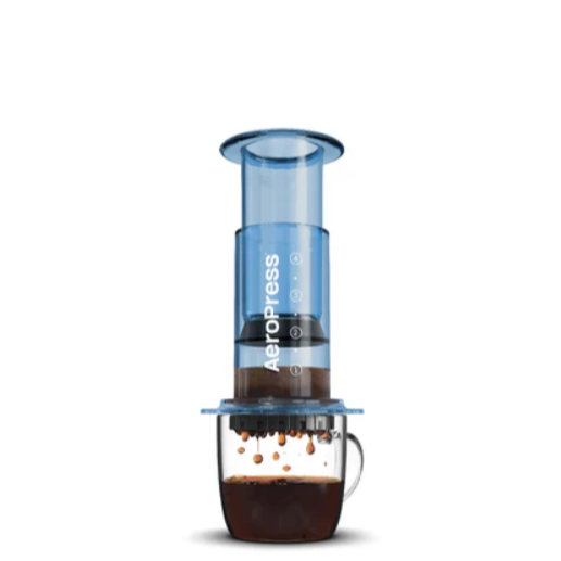 AeroPress - Coffee Maker - Clear Blue