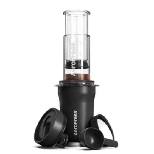AeroPress - Go Plus Travel Coffee Press - Black