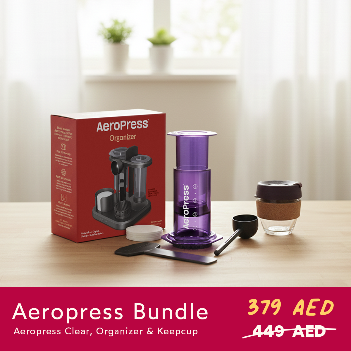 Aeropress - Bundle