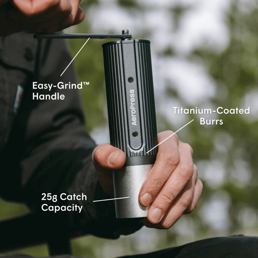 Aeropress - Manual Grinder