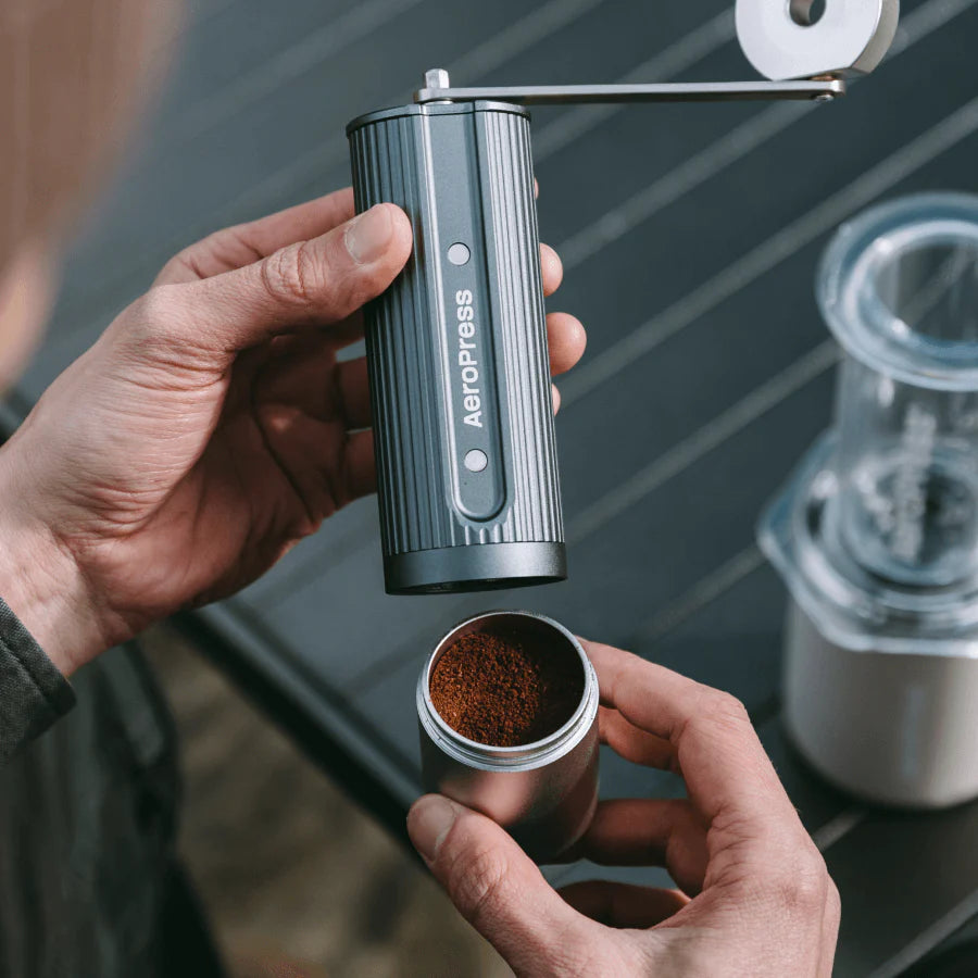 Aeropress - Manual Grinder