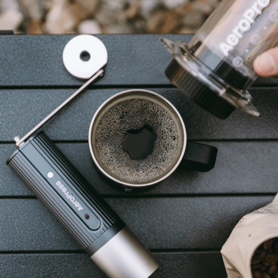 Aeropress - Manual Grinder