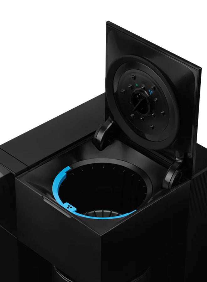 Angled view of Fellow Aiden Precision Coffee Maker modern automatic drip coffee machine