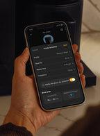 زميل - ماكينة صنع القهوة الدقيقة إيدن