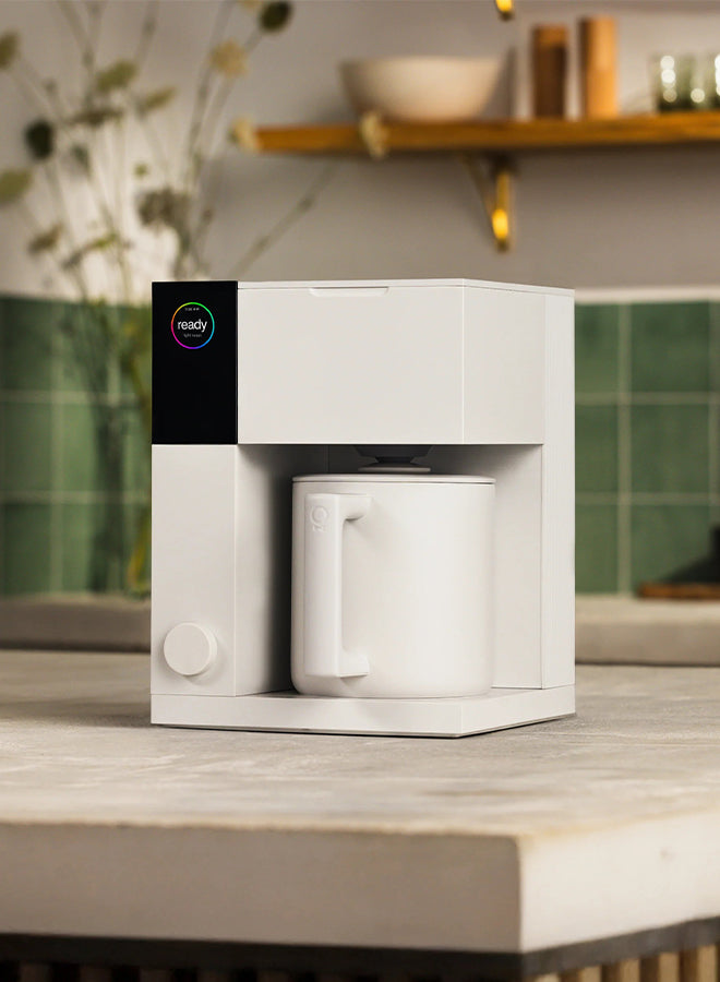 زميل - ماكينة صنع القهوة الدقيقة إيدن