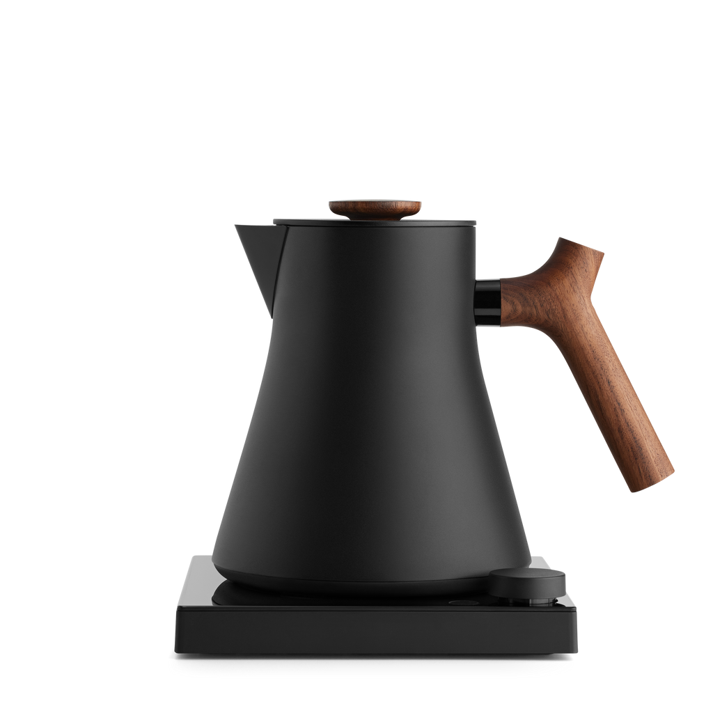 Fellow - Corvo Kettle EKG 0.9l - Matte Black + Walnut