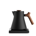 Fellow - Corvo Kettle EKG 0.9l - Matte Black + Walnut