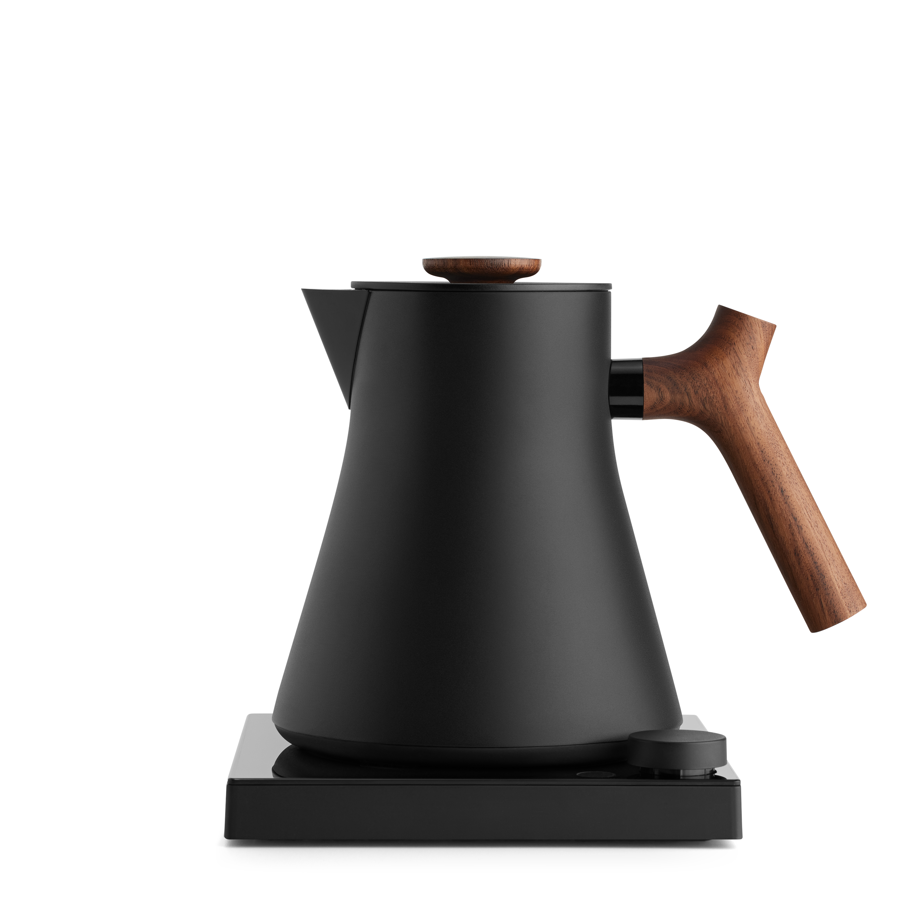 Fellow - Corvo Kettle EKG 0.9l - Matte Black + Walnut