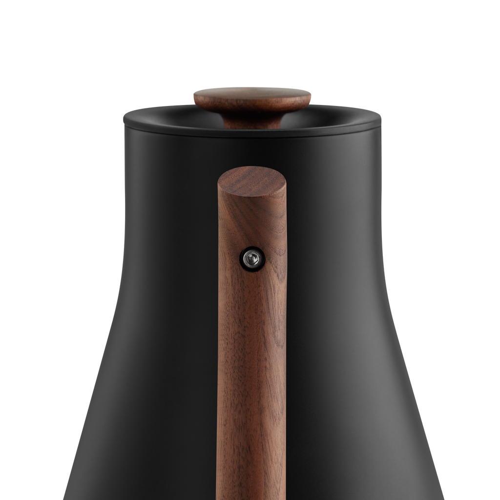 Fellow - Corvo Kettle EKG 0.9l - Matte Black + Walnut