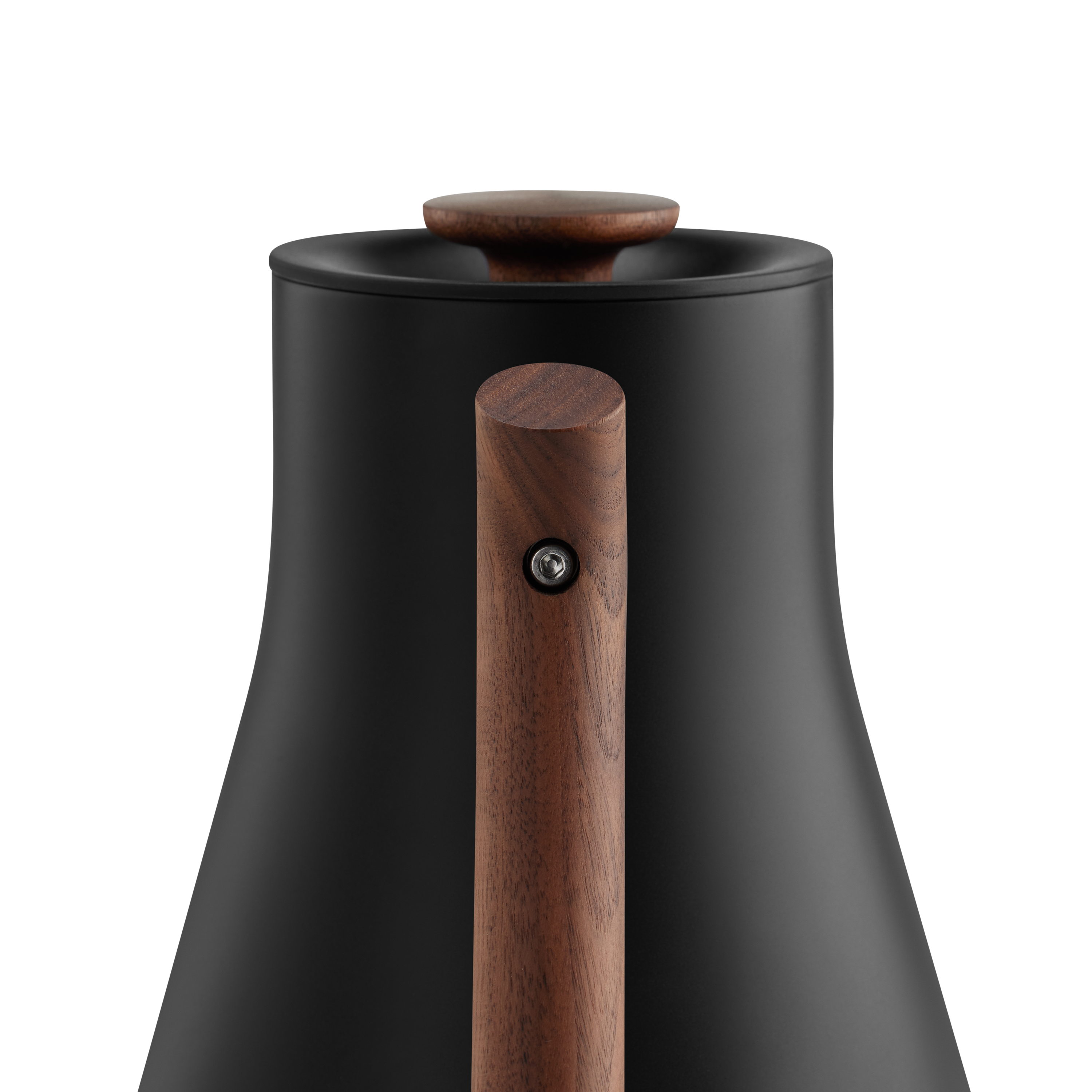 Fellow - Corvo Kettle EKG 0.9l - Matte Black + Walnut