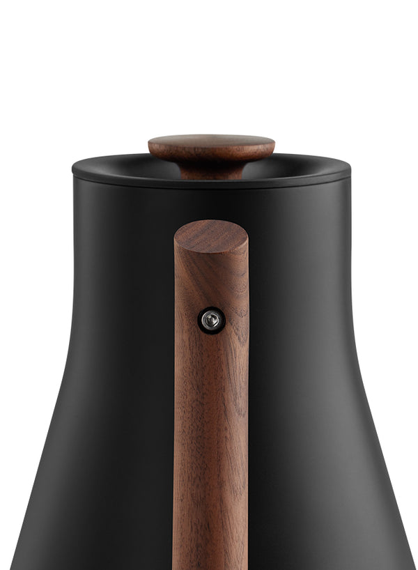 Fellow - Corvo Kettle EKG 0.9l - Matte Black + Walnut