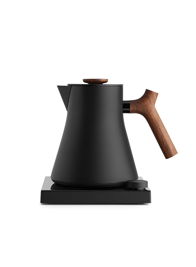 Fellow - Corvo Kettle EKG 0.9l - Matte Black + Walnut