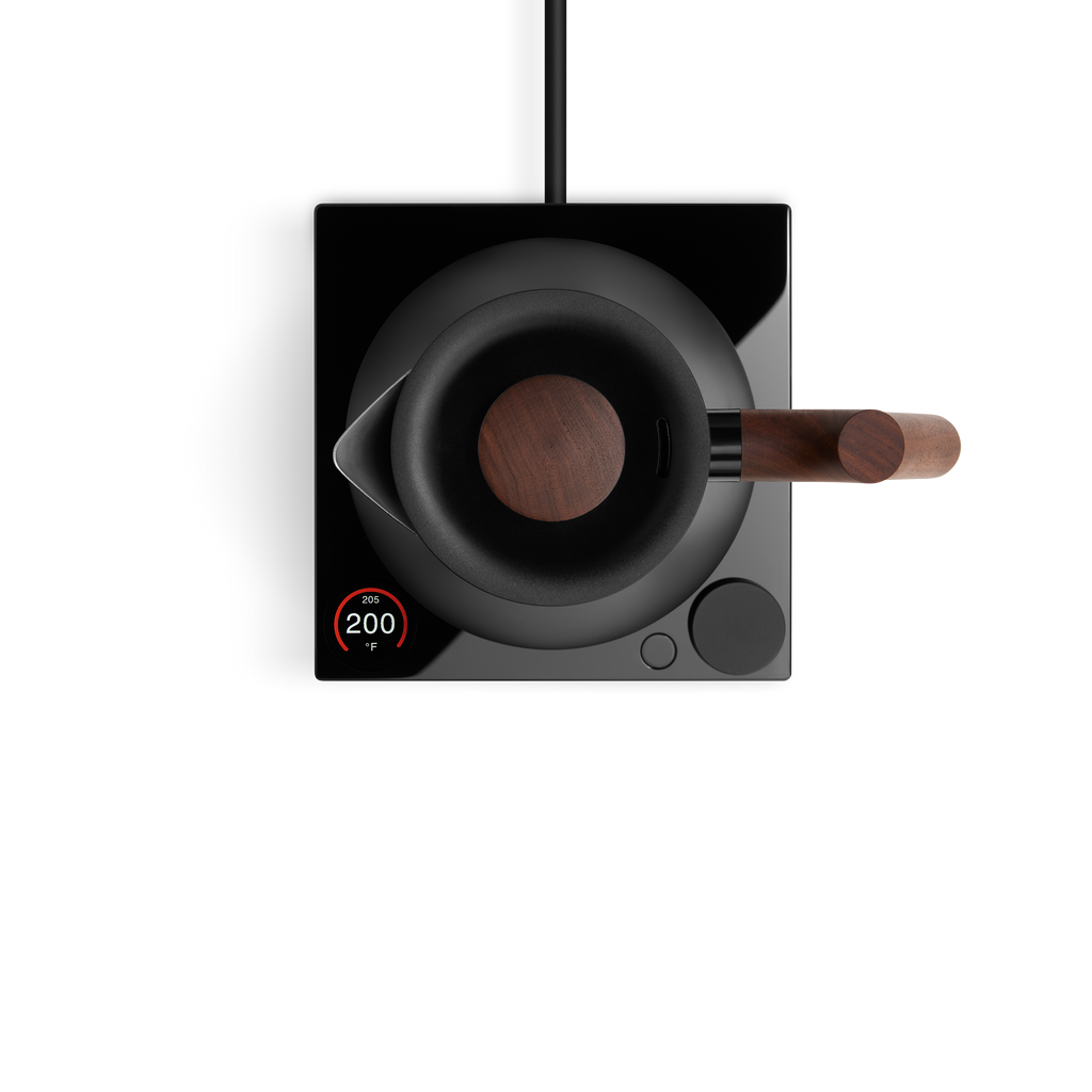 Fellow - Corvo Kettle EKG 0.9l - Matte Black + Walnut